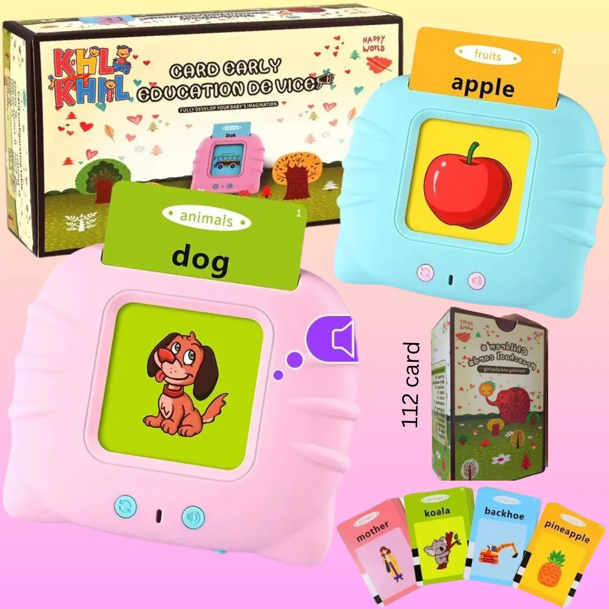 Talking Flash Card Learning Device - Image 3