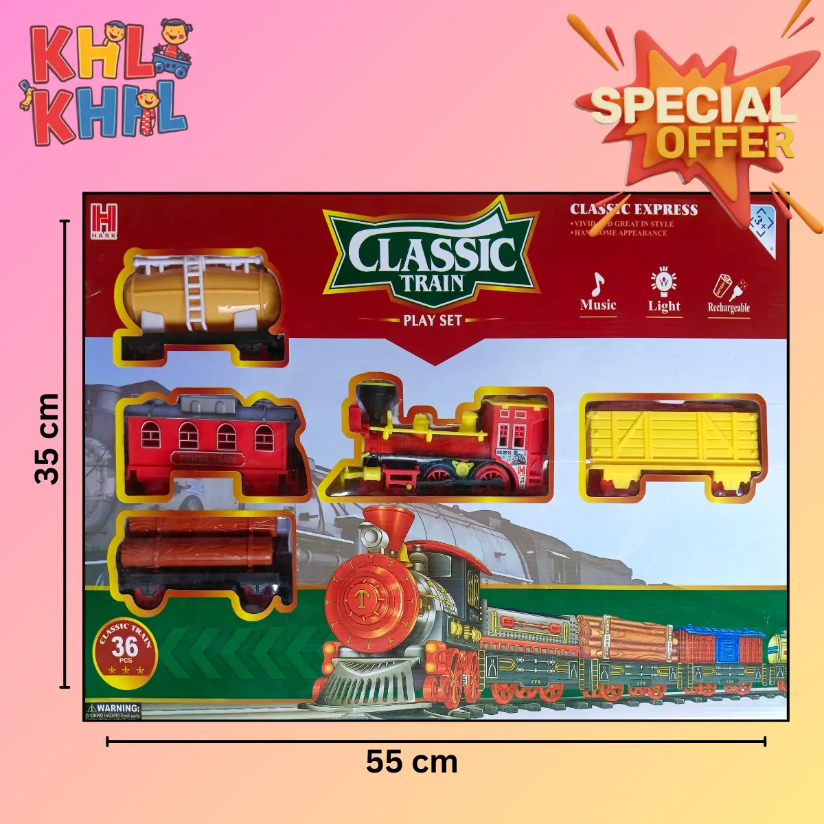 Classical Express Train Set