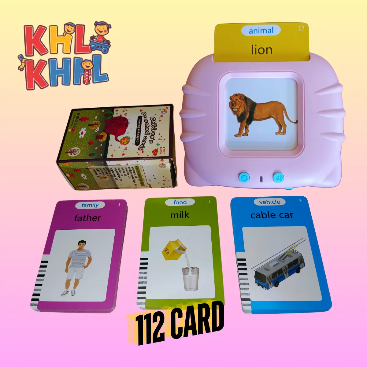 Talking Flash Card Learning Device - Image 2