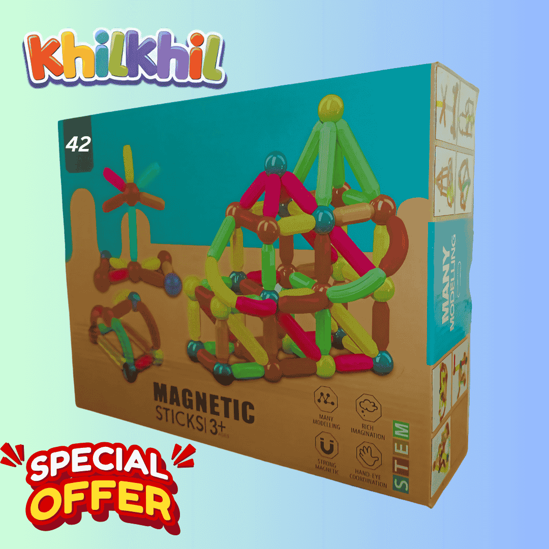 Magnetic Puzzle Set - Image 2