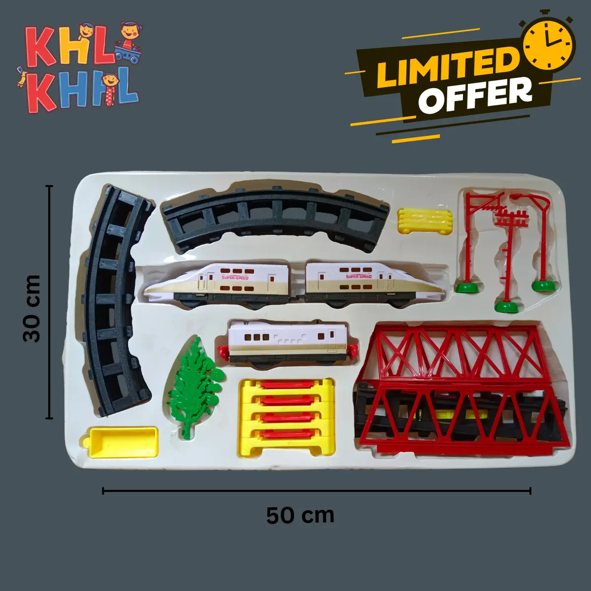 High speed train Set [39 Pcs] - Image 3