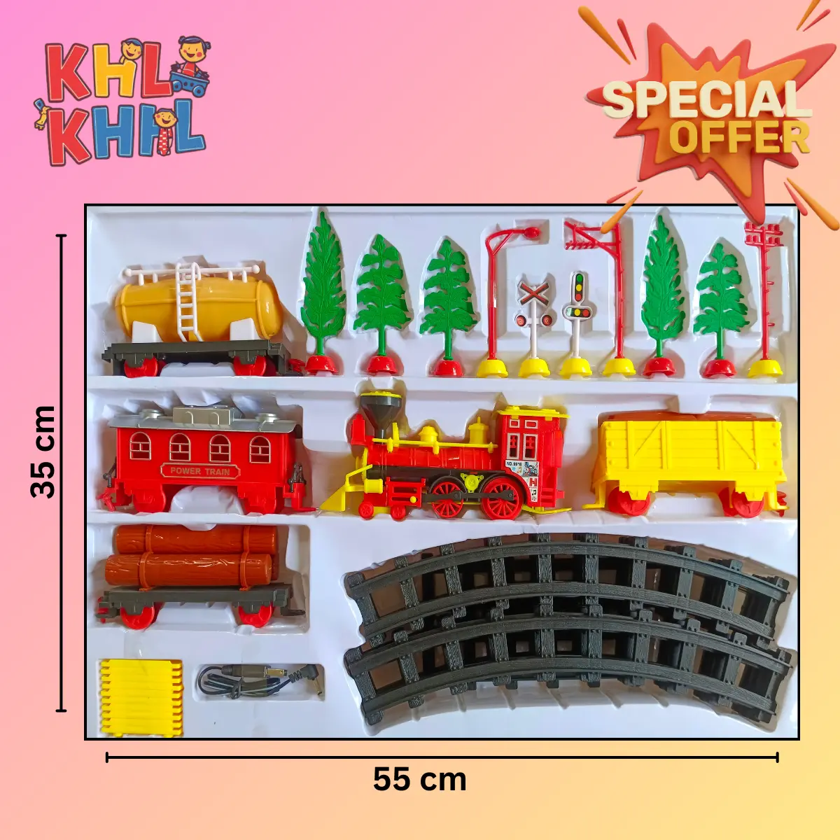 Classical Express Train Set - Image 2