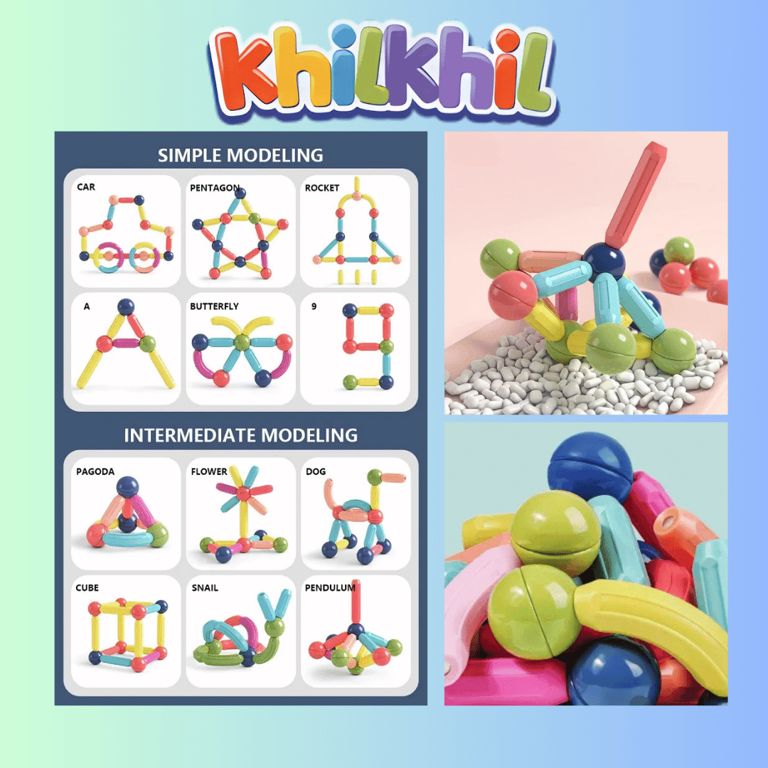 Magnetic Puzzle Set - Image 3
